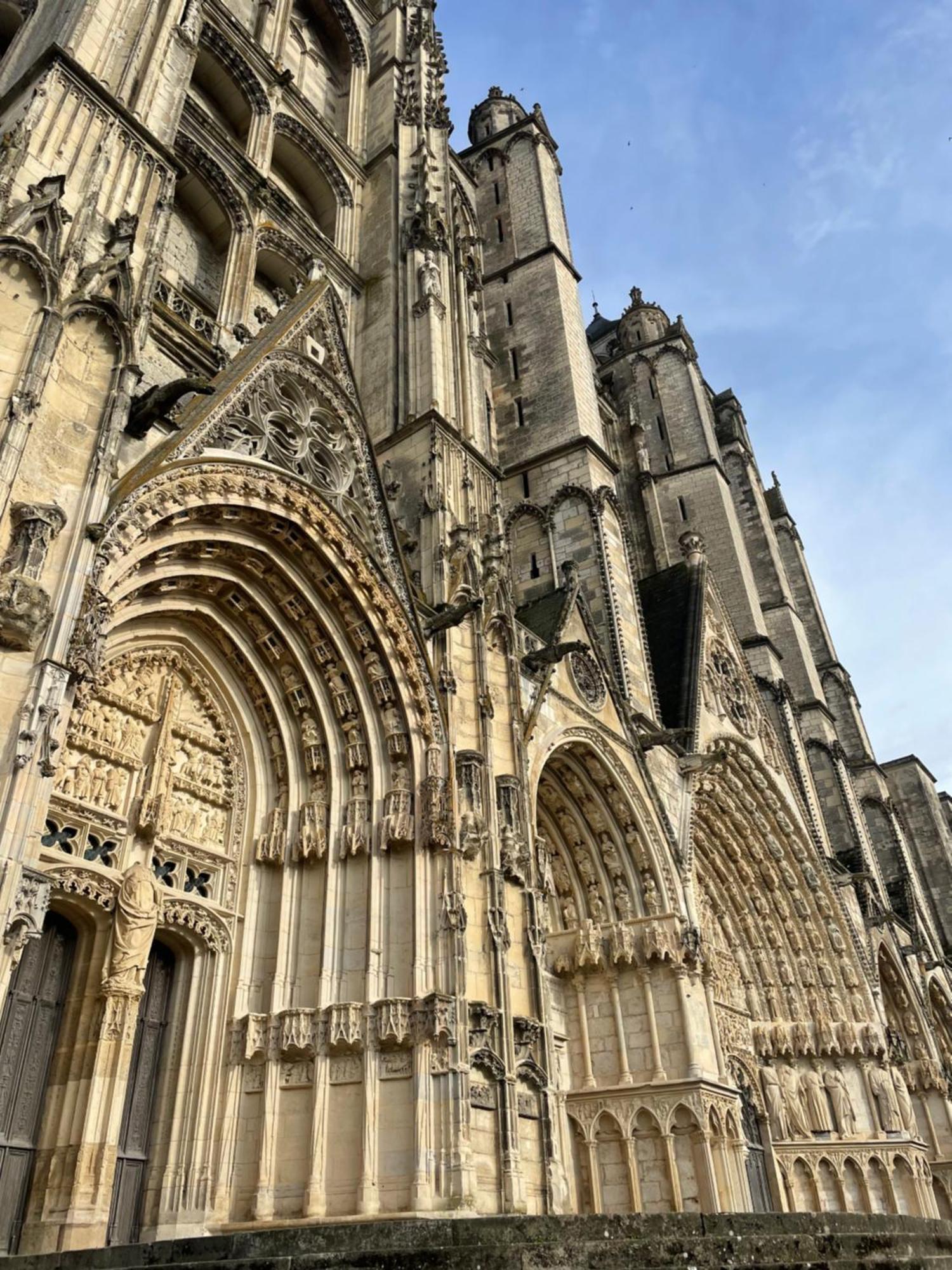Hotel Belle Fontaine Bourges Exterior foto