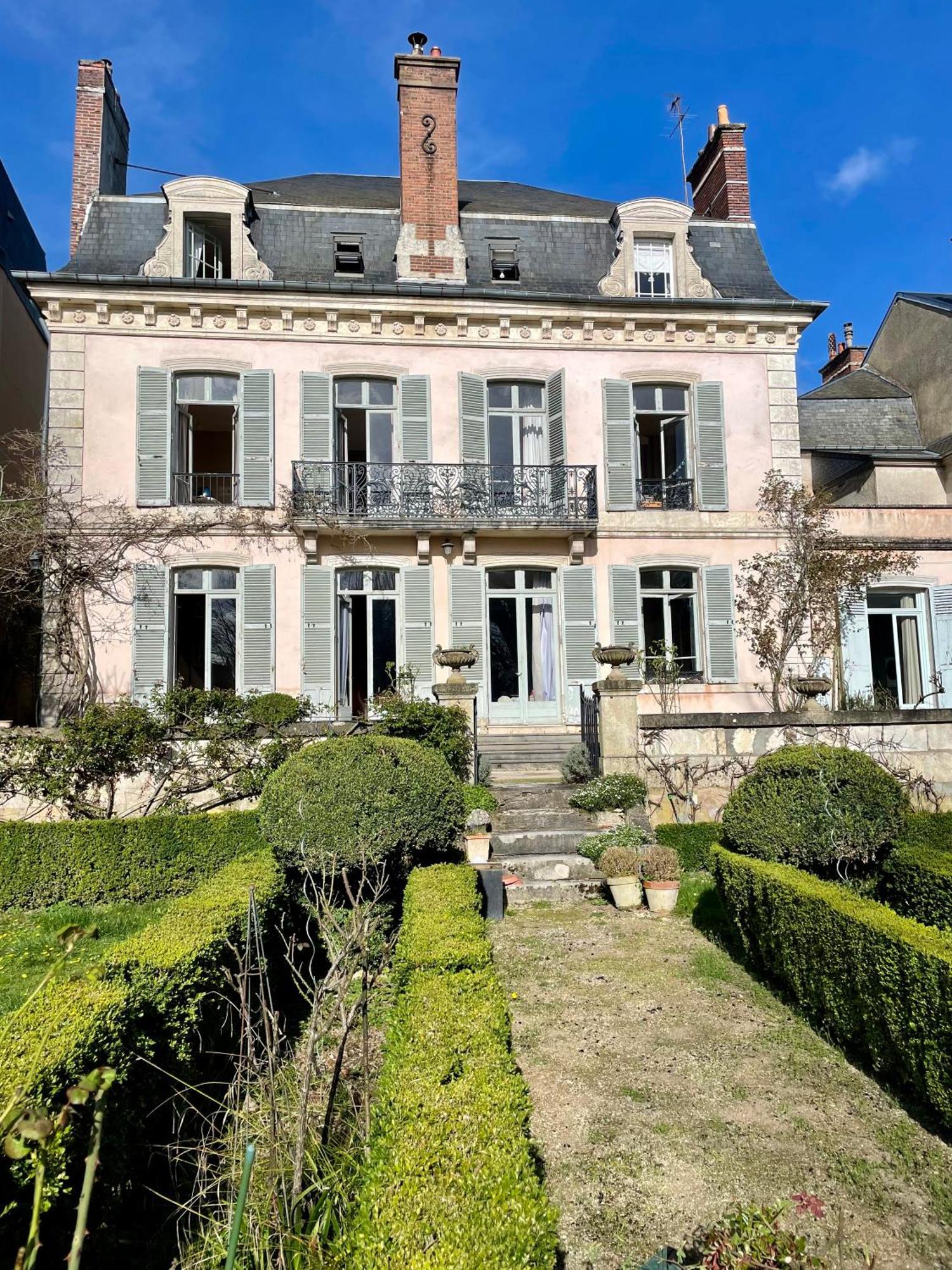 Hotel Belle Fontaine Bourges Exterior foto
