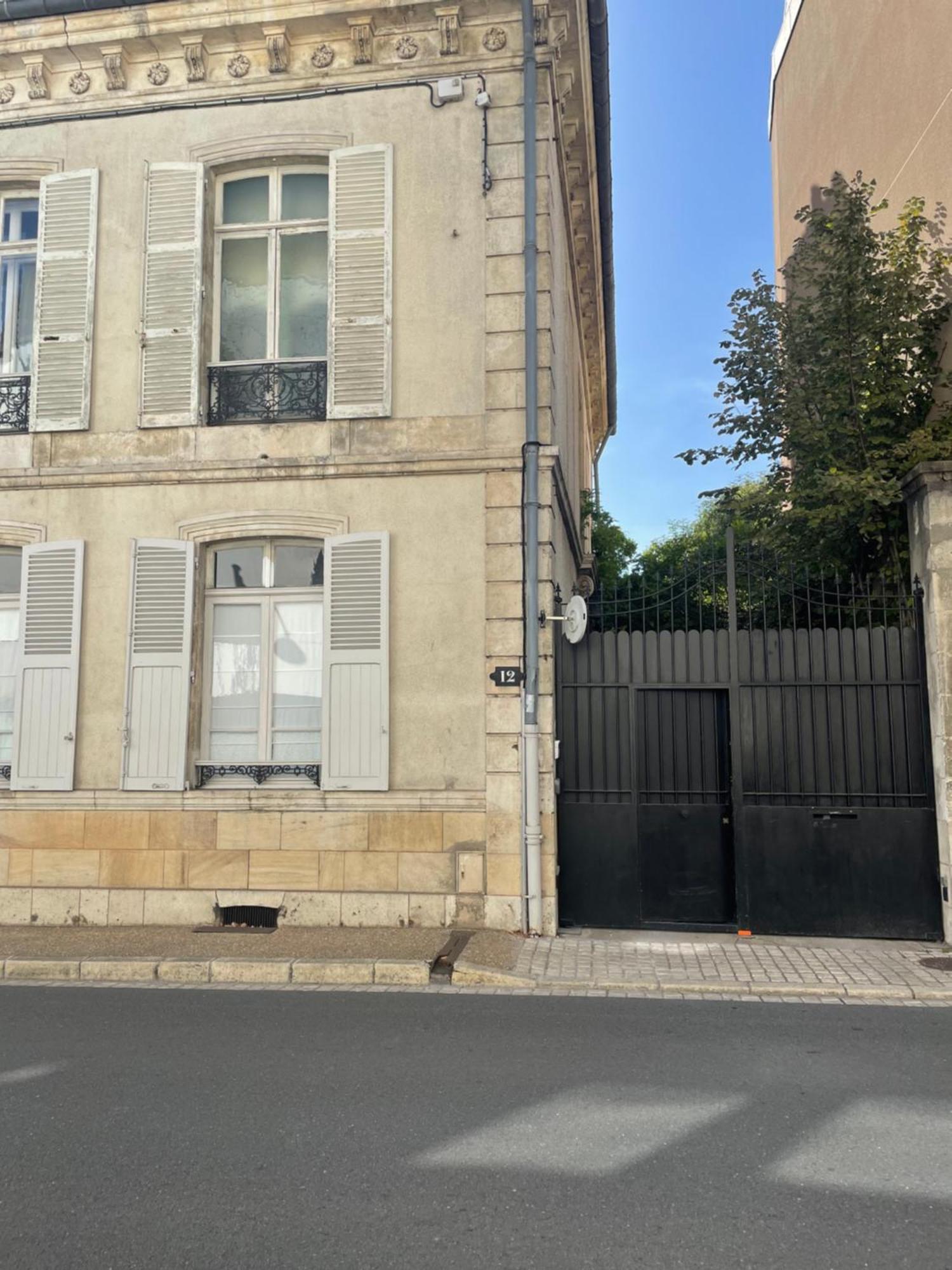 Hotel Belle Fontaine Bourges Exterior foto