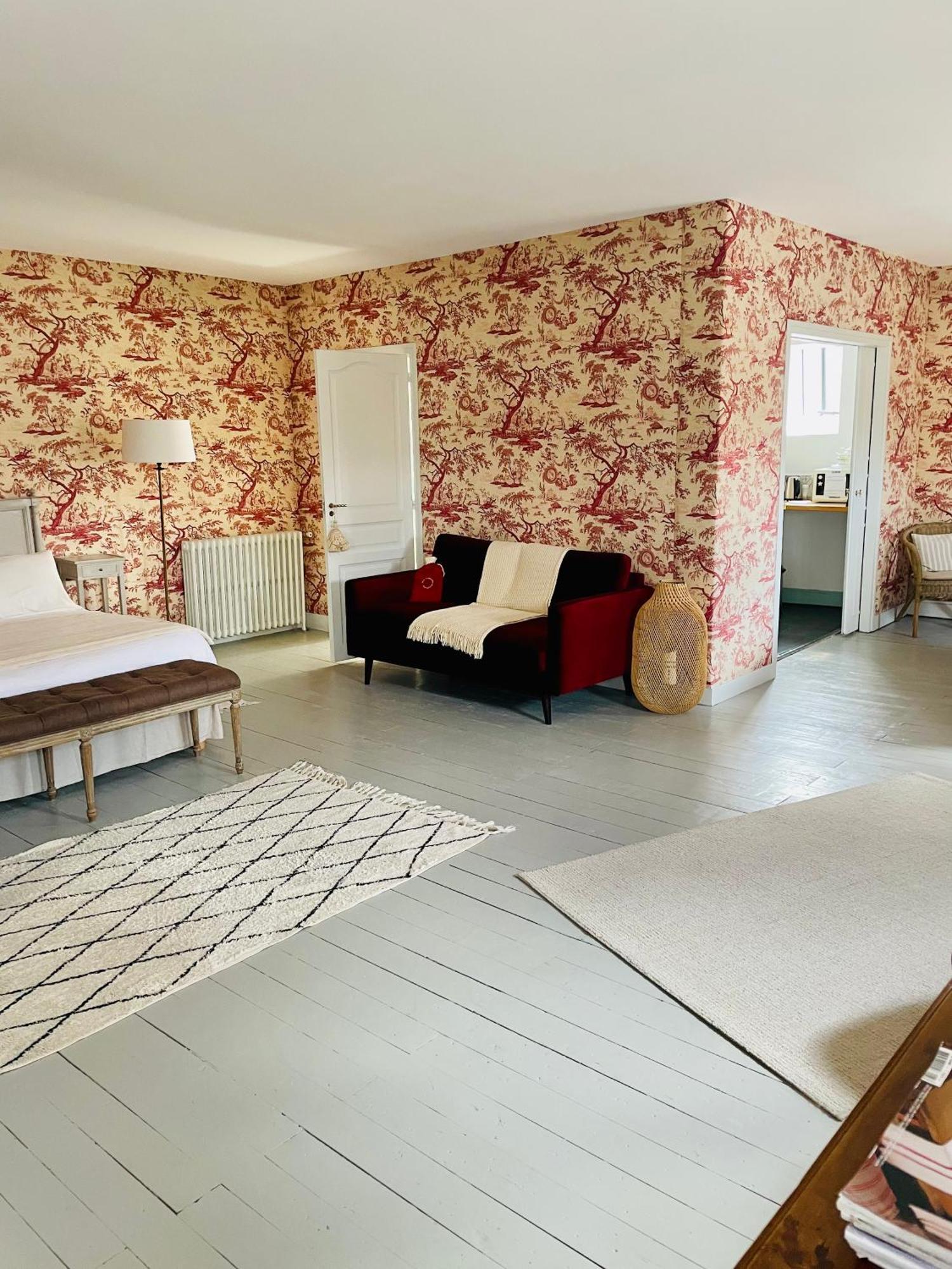 Hotel Belle Fontaine Bourges Exterior foto